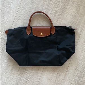 Small Black Longchamp Bag S (Excellent Quality)